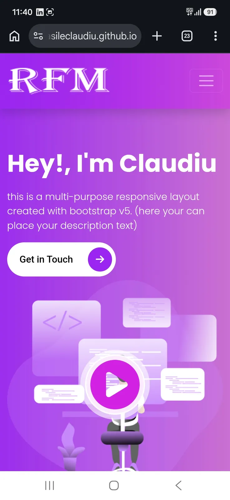 React factura meditatii