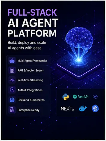 Full-Stack AI Agent Platform