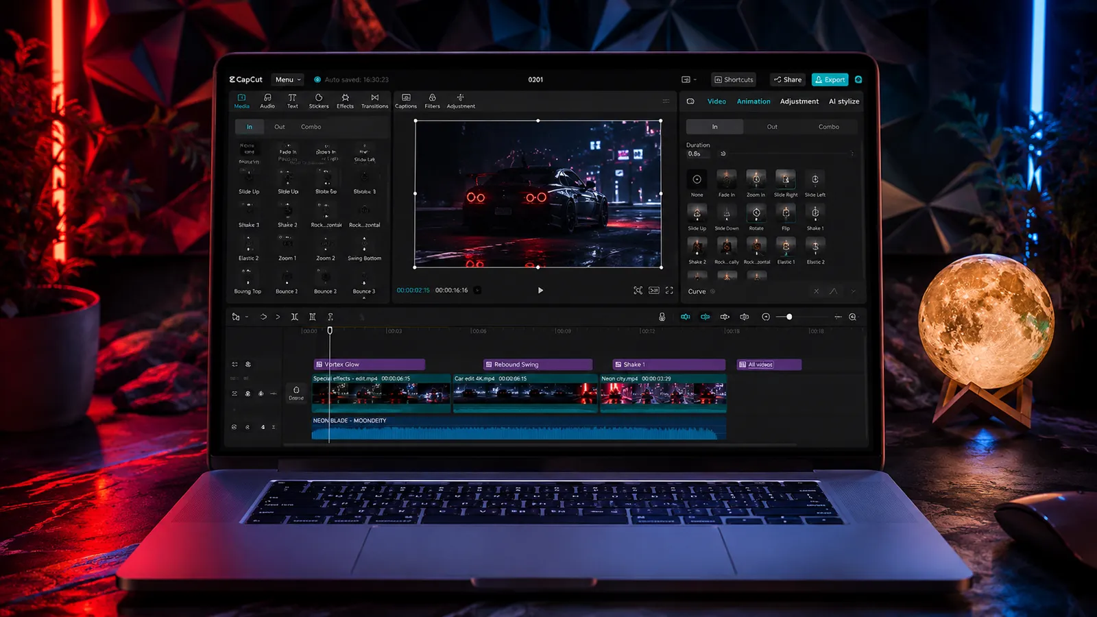 Editare Video pentru social media