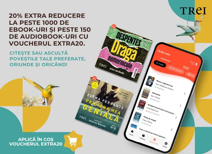 Banner promoțional pentru newsletter și campanii editoriale.
