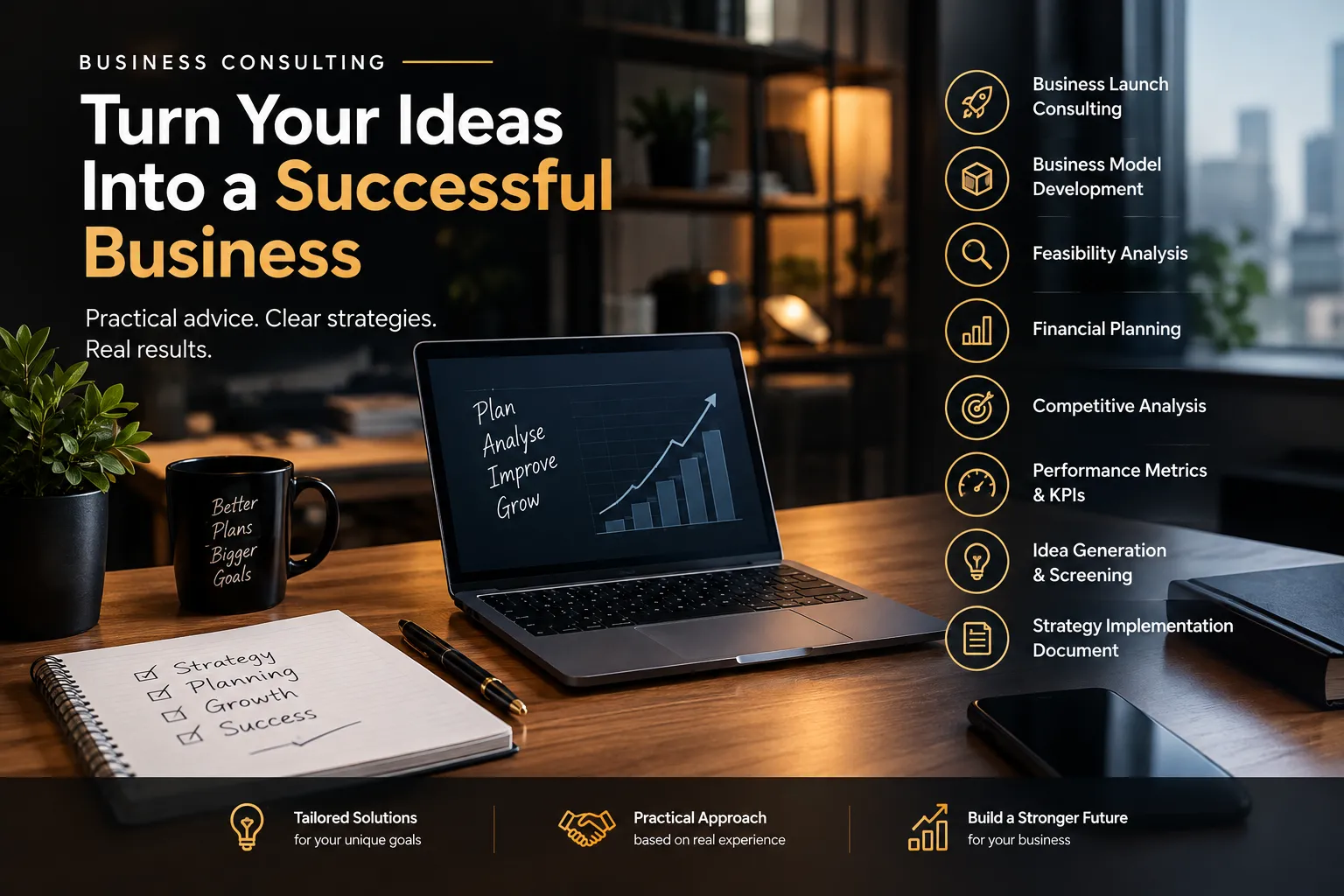 Business Planning & Management Consulting
