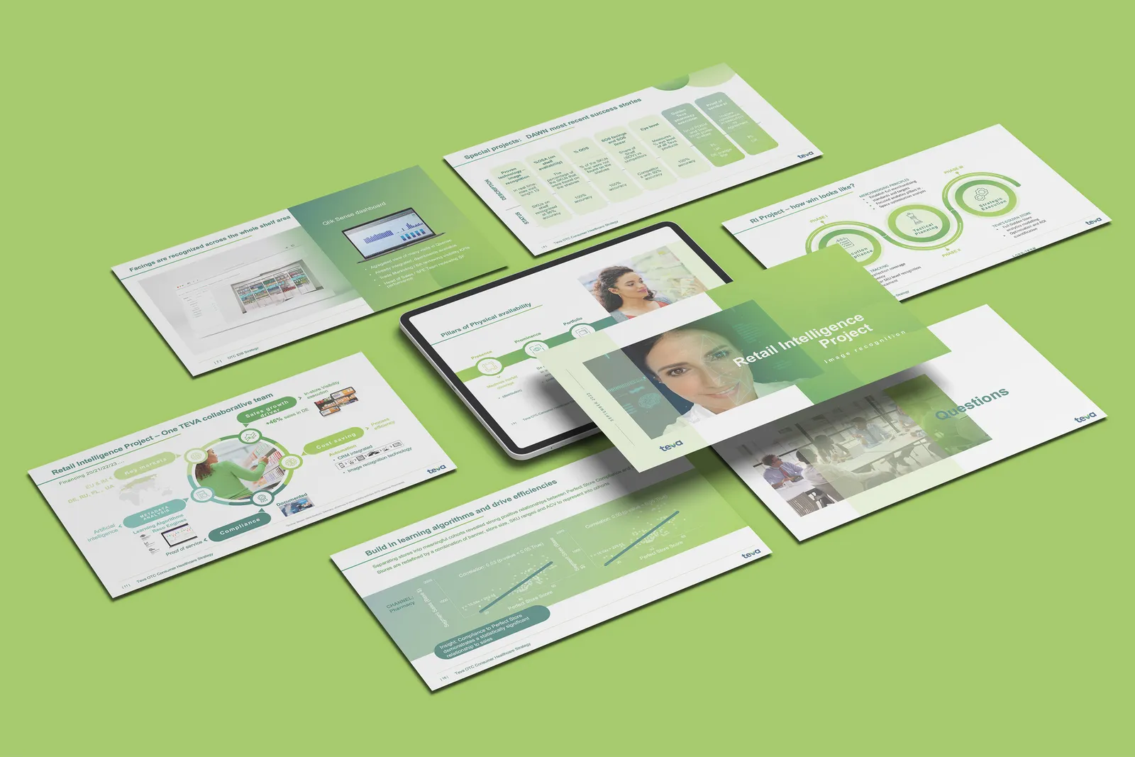 Creez prezentari de business sau pitch profesionale